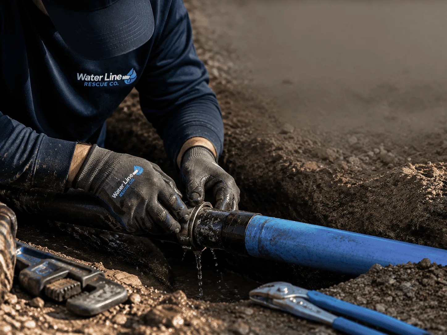 Why choose Water Line Repair in Tipp City, OH